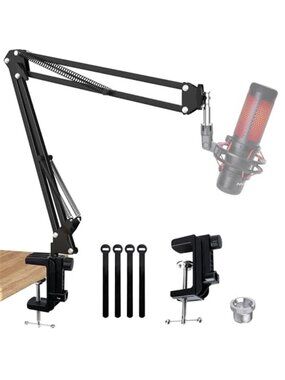 Boom Arm, Mic Arm for Blue Yeti HyperX QuadCast SoloCast Fifine AM8